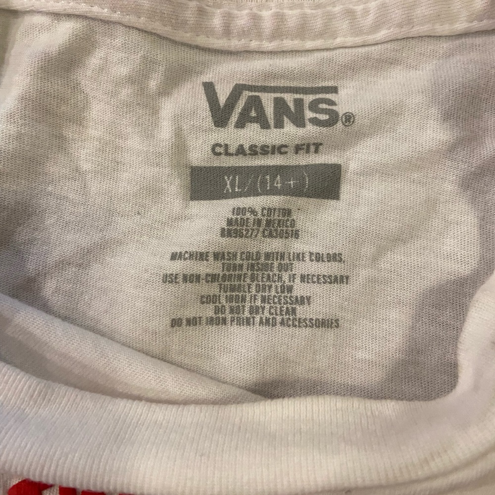 Vans graphic t-shirt boys